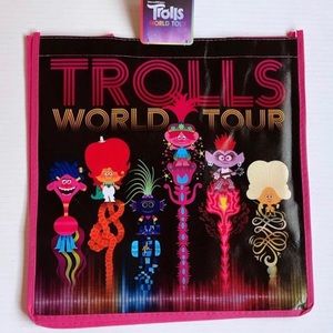 Dreamworks Trolls World Tour tote bag